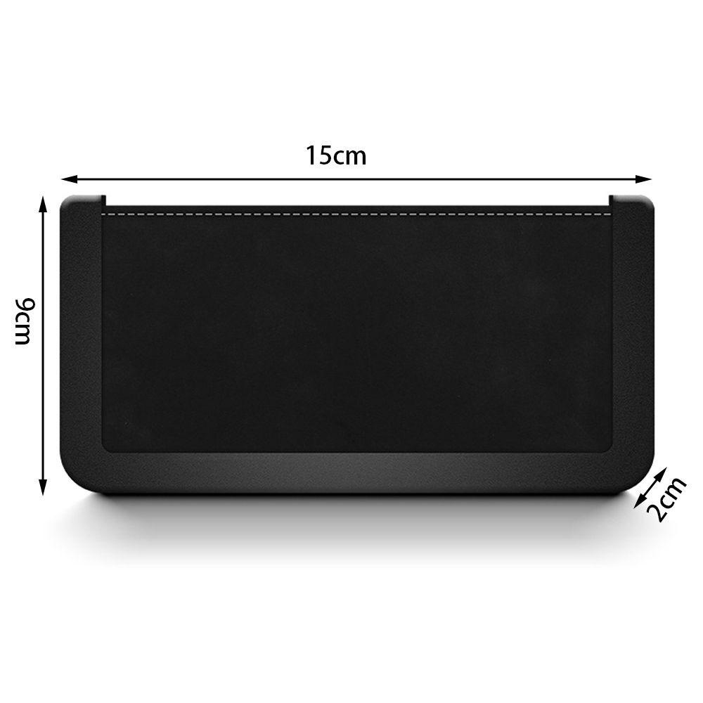 JONYE Hộp Đựng Thẻ Tự Dính Siêu Bền Tiện Dụng Cho Xe Hơi Ốp