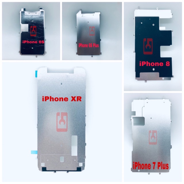 Tấm Sắt Sau Lưng Màn Hình i Phone