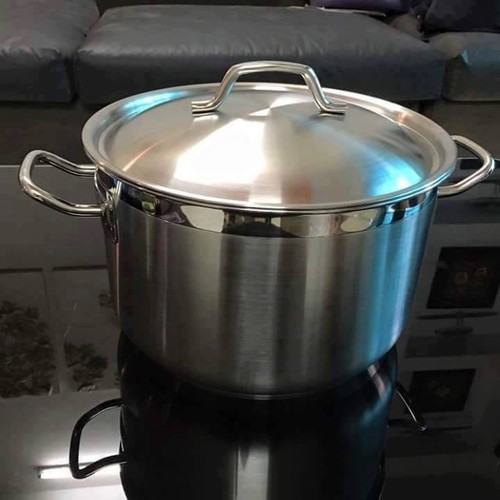 Nồi luộc gà inox 3 đáy FIVESTAR 28cm