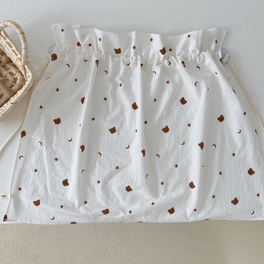 Rèm Che Nắng Cho Bé Có Giác Hút in Họa Tiết Hoạt Hình Dễ Thương