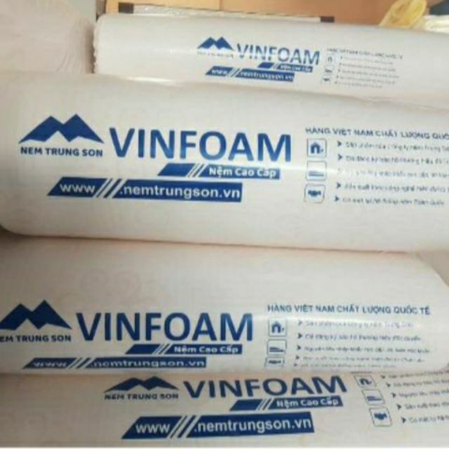 Nệm cao su non vinfoam cao cấp ( giao hàng tốc hành trong ngày )