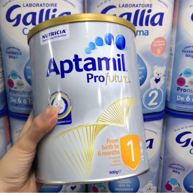 Sữa bột Aptamil úc (900g)
