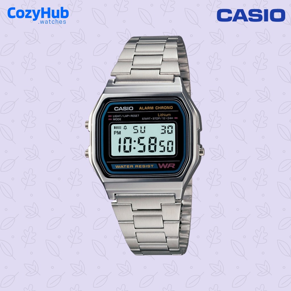 Đồng hồ Unisex Casio Standard A158