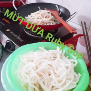 MỨT DỪA NON NHÀ LÀM 1.5ky