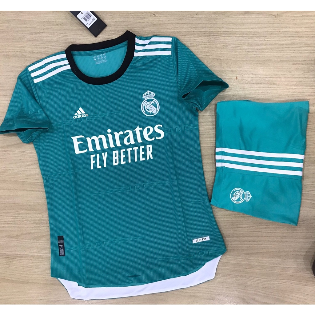 Áo Bóng Đá CLB Real Madrid - mua giai 2021-2022 nhiều mẫu- Chất Polyeste Thái Cao Cấp - Co Giãn 4 Chiều full logo