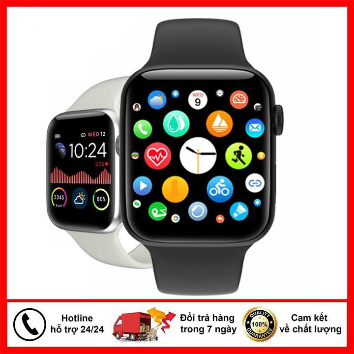 [HÀNG CAO CẤP] Đồng hồ thông minh T500 Plus kiểu dáng Apple watch series 5, bản nâng cấp, chống nước