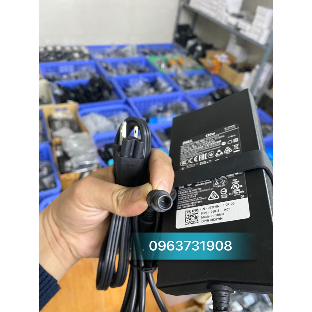 Sạc laptop Dell 130w 19.5V 6.7A