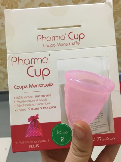 Cốc nguyệt san pharma cup