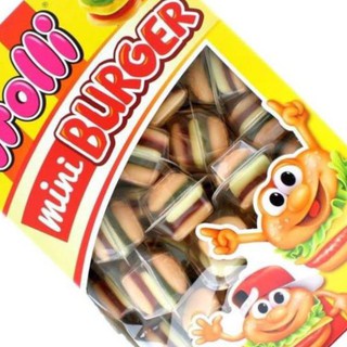 Combo 10 Kẹo dẻo Trolli Mini Burger