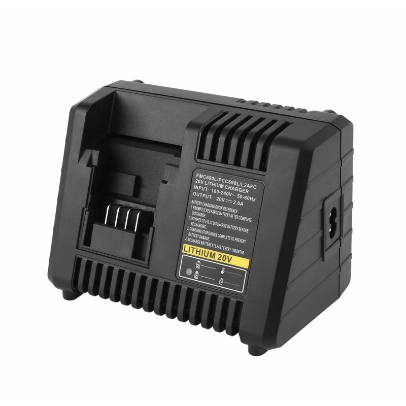 Bộ sạc 20v cho pin Black & Decker,Stanley 20v lithium