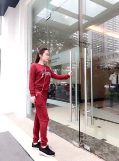 bộ PINK thu đông dư xịn
