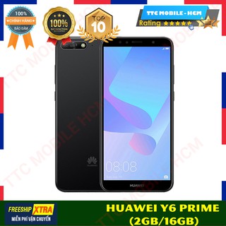 Điện thoại Huawei Y6 Prime (2018) - Hàng Chính Hãng - Viettel Phân Phối