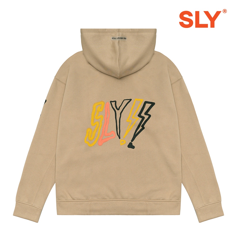 [Mã INCU50 giảm 50K đơn 150K] Áo Hoodie SLY Chaos màu Tan | BigBuy360 - bigbuy360.vn
