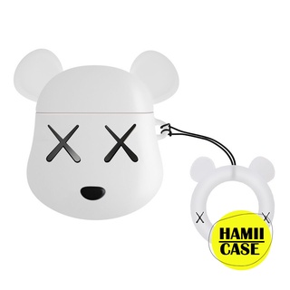 Case Vỏ Bọc Tai Nghe Airpods 1&2 Pro Hình Gấu Chất Liệu Silicon Dẻo