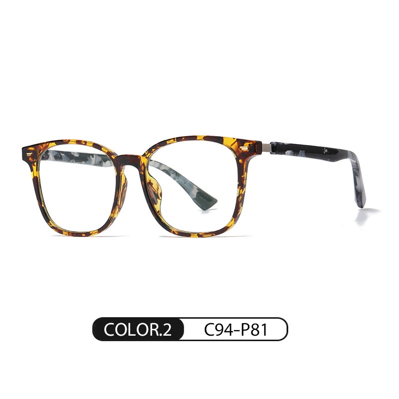 Mắt Kính Gọng Vuông Chống Ánh Sáng Xanh Thời Trang