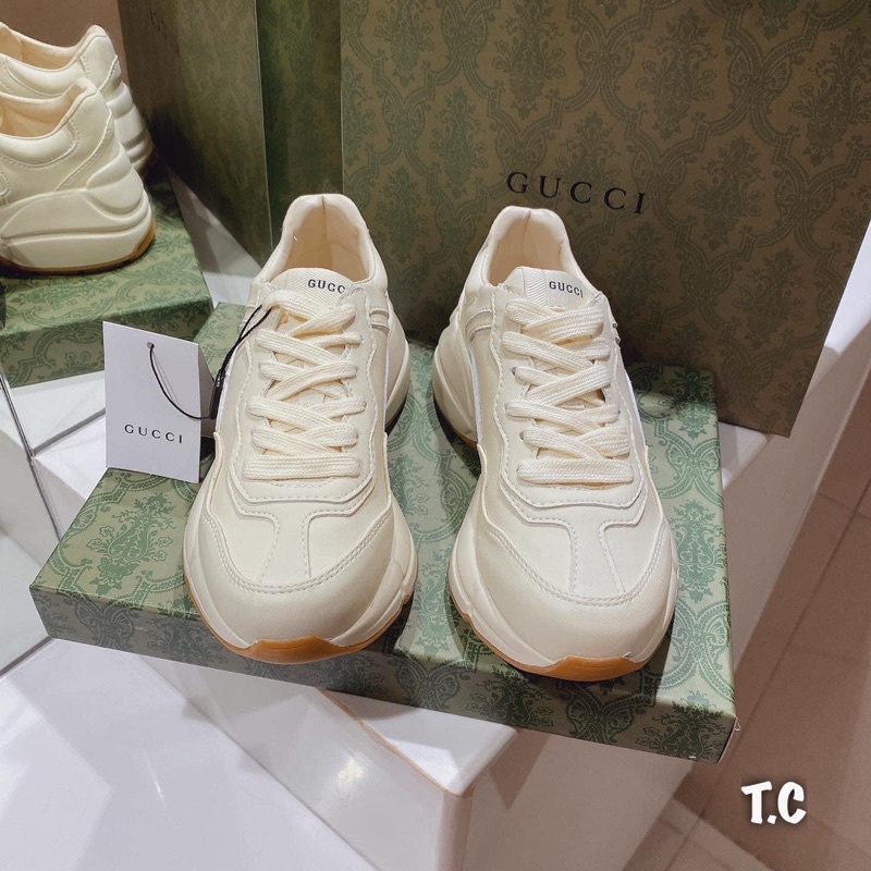Giầy sneaker thể thao gu••cci độn đế super fullbox