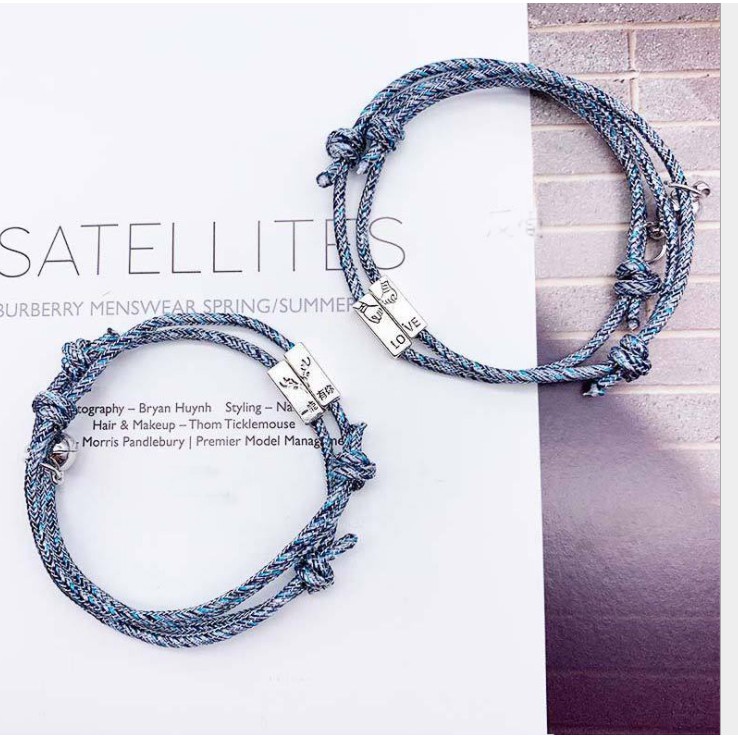 Vòng tay cặp đôi dễ thương VTD01