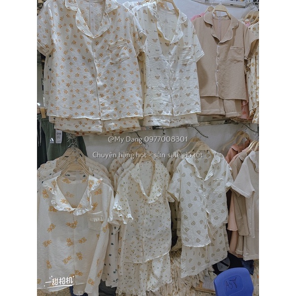 Set bộ ngủ cute