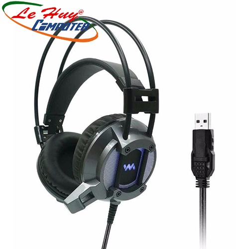 Tai Nghe WangMing 9600 Gaming Led RGB