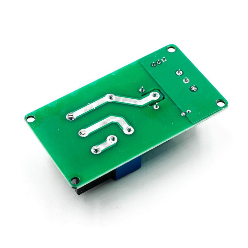 Mô Đun Rơ Le 1 Kênh Dc 5v 12v 30a with optocoupler isolation