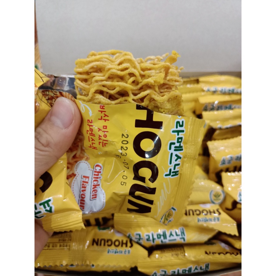 Mì tôm trẻ em SHOGUN Hàn Quốc thùng 30 gói vị Phô mai siêu ngon
