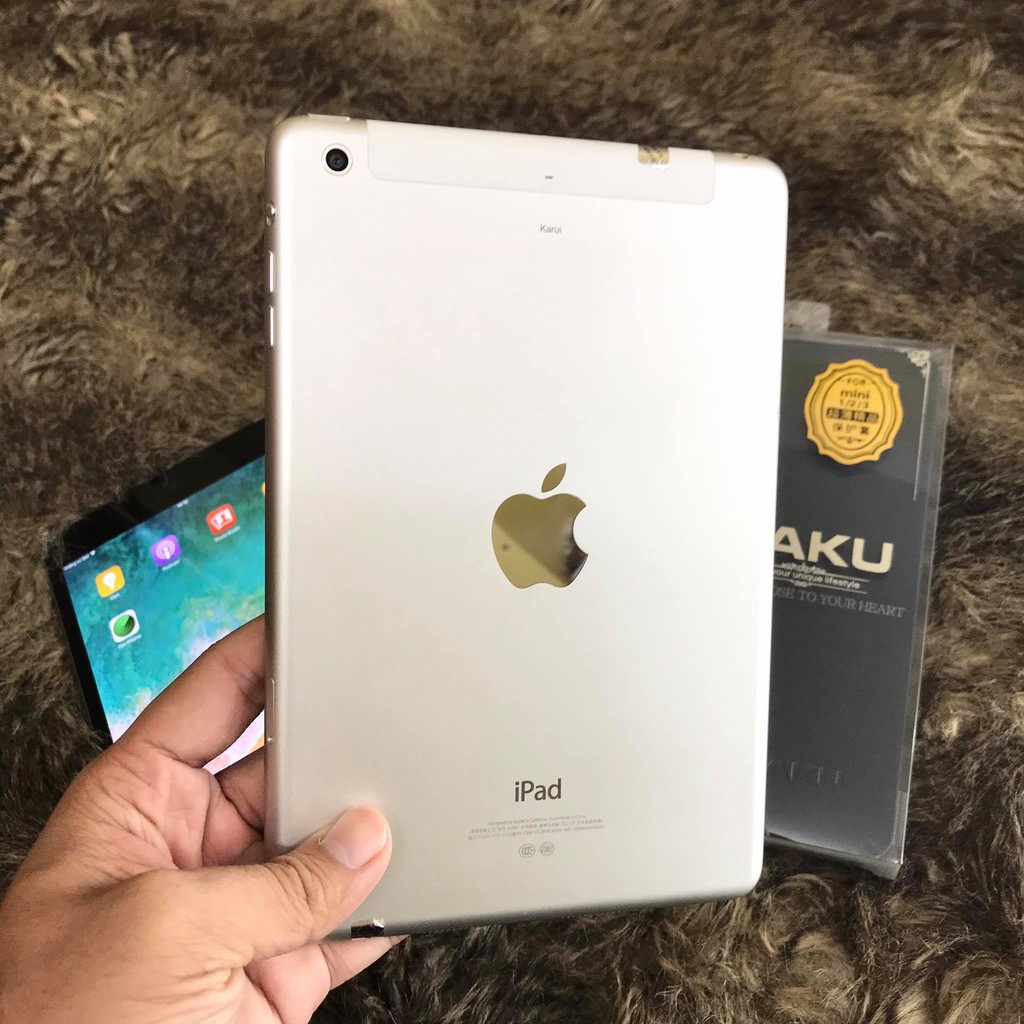 Máy tính bảng ipad mini 2 retina / Tặng kèm đủ phụ kiện / máy quốc tế zin | BigBuy360 - bigbuy360.vn