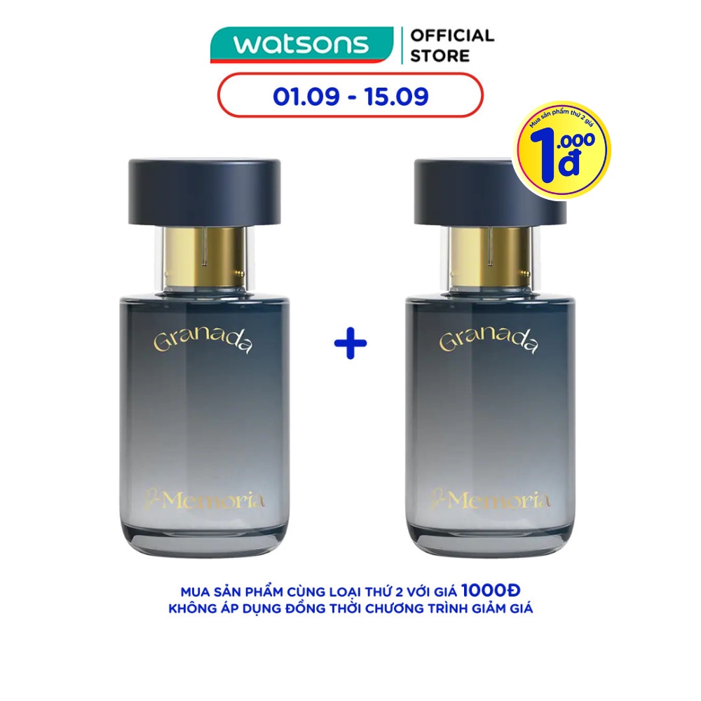 Nước Hoa De Memoria 30ml - 03 Granada Quyến Rũ
