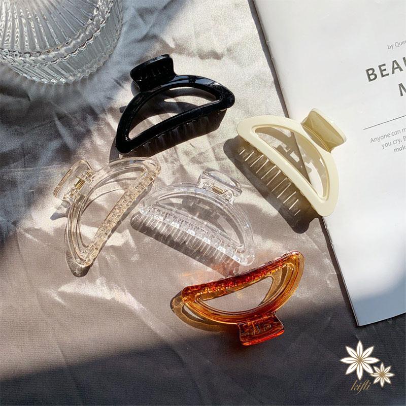 Kẹp Tóc Hình Cá Mập Phong Cách Cổ Điển Thời Trang