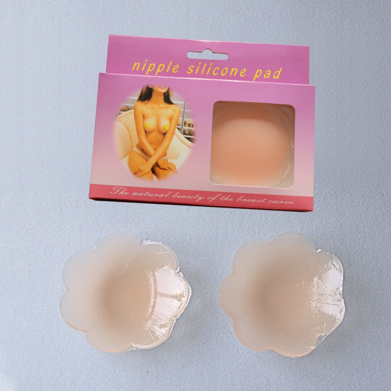 Miếng Dán Ngực Silicon Tàng Hình Cao Cấp Miếng Dán Ti Hình Hoa Mai LA PERBRA - D02