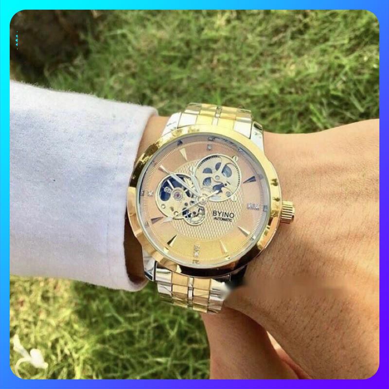 ĐỒNG HỒ Nam Giới Thương Hiệu BYINO CHÍNH HÃNG [ Đồng hồ Cơ automatic cao cấp ] | BigBuy360 - bigbuy360.vn