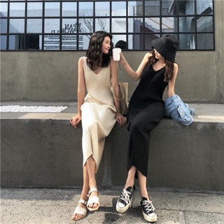 Váy 3 lỗ bản nhỏ dáng dài