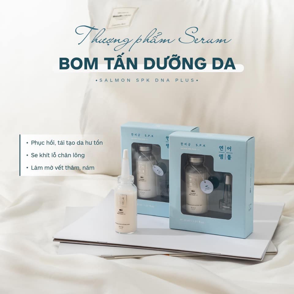 Tinh chất tế bào gốc cá hồi Salmon DNA Plus SPK 30ml