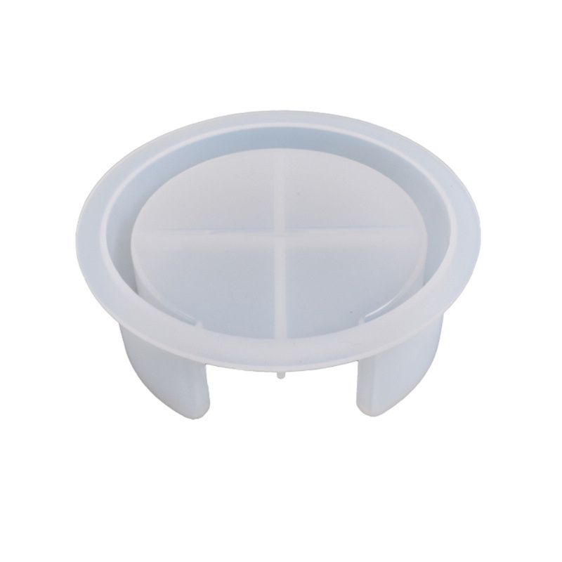 Khuôn Silicone Làm Đế Lót Ly Hình Tổ Ong / Tròn / Vuông Độc Đáo DIY