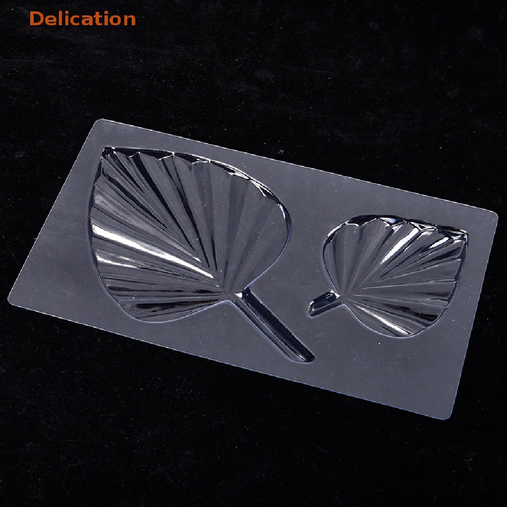 Khuôn Làm Bánh Kẹo / Sô Cô La / Kem / Kẹo Ngọt Hình Lá Cây 3D DIY