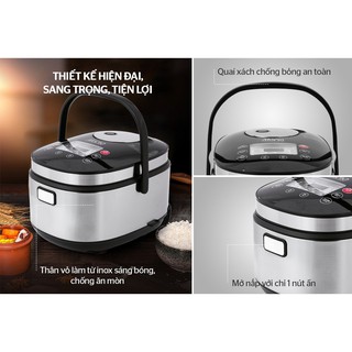 Nồi cơm điện tử 1.8L SUNHOUSE MAMA SHD8903 - Bảo hành 24 tháng