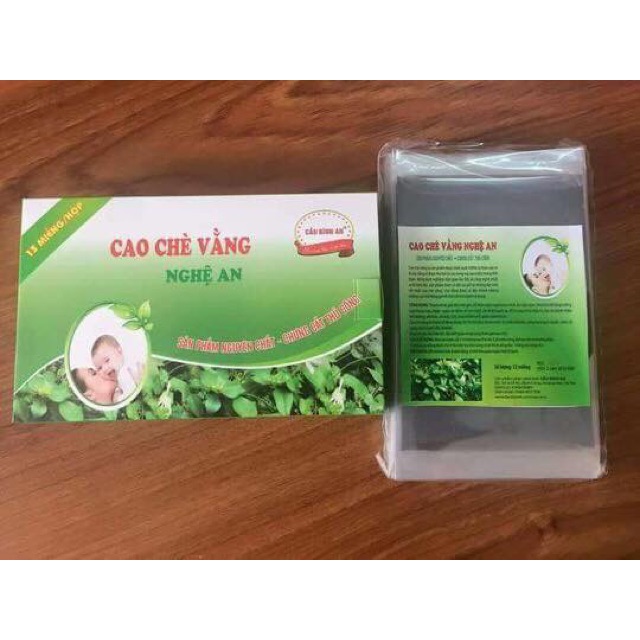 Cao chè vằng sẻ