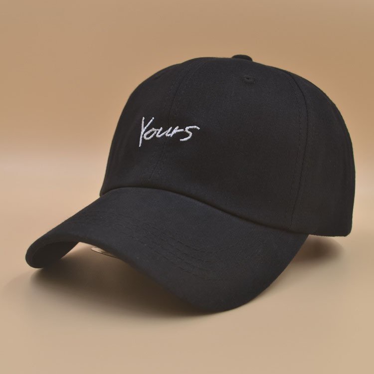 Mũ lưỡi trai nón kết HAZIN thêu chữ Yours ulzzang unisex phù hợp cho cả nam và nữ nhiều màu cá tính năng động