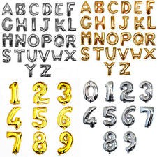 Bóng chữ cái màu vàng, bạc (A-Z)