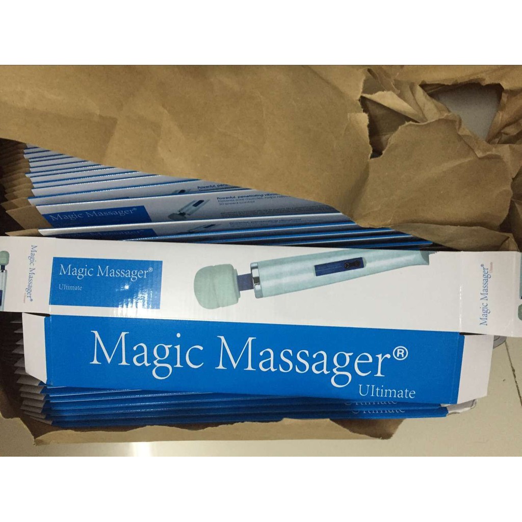 Máy Magic massage trực tiếp kích thích và tăng cường sức khỏe các cơ bắp dọc theo xương sống