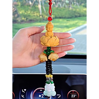 Móc khóa treo gỗ hình phật mang lại may mắn và bình an,Móc gắn chìa khóa bằng gỗ khắc hình tượng Phật
