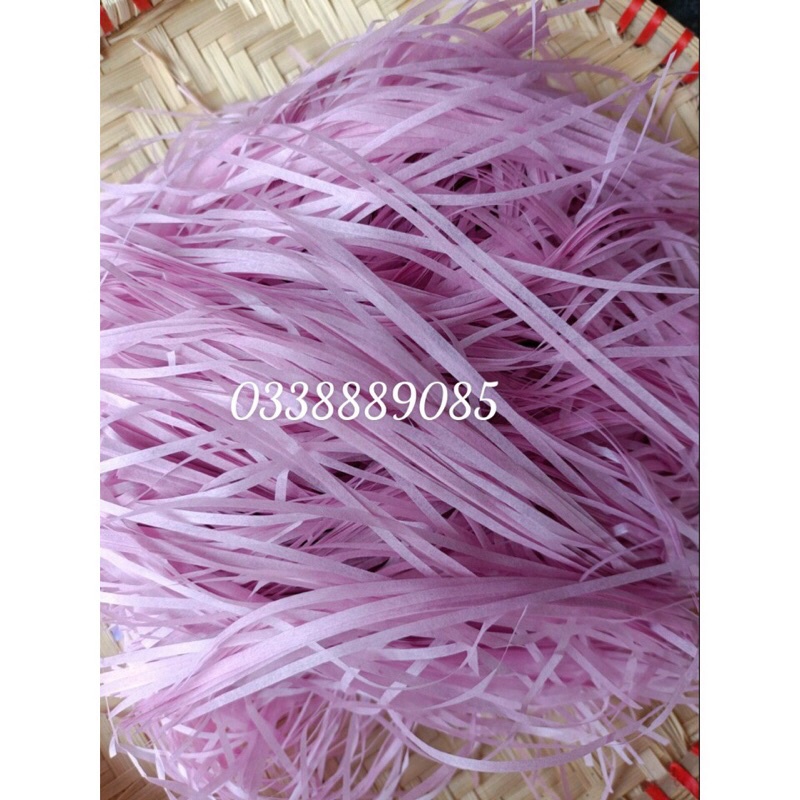 100g giấy rơm trang trí giỏ quà,lẵng hoa quả,hộp quà đẹp