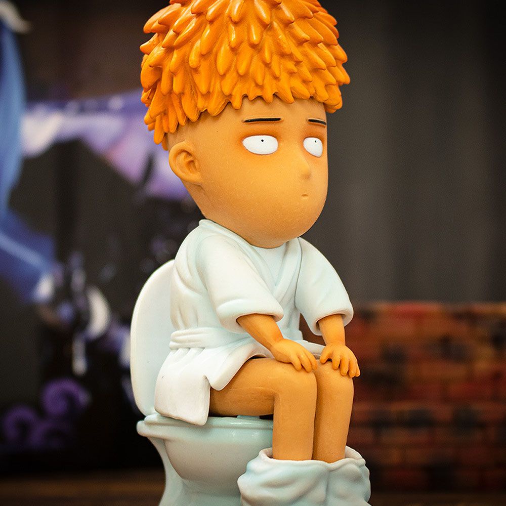 Mô Hình Nhân Vật Saitama Figma Trong One Punch Man Bằng Pvc Kích Thước 15cm