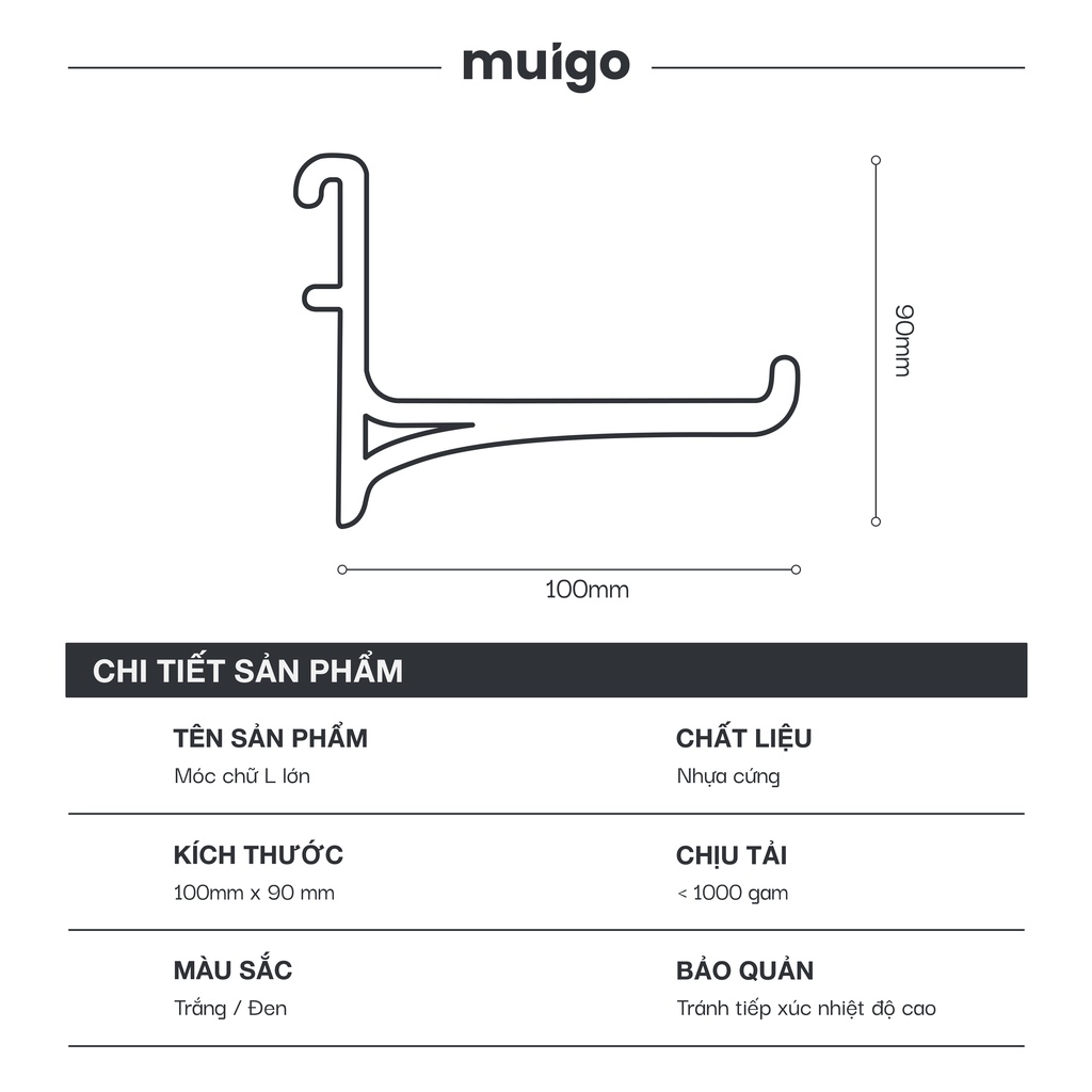Móc cho bảng Pegboard Skadis IKEA