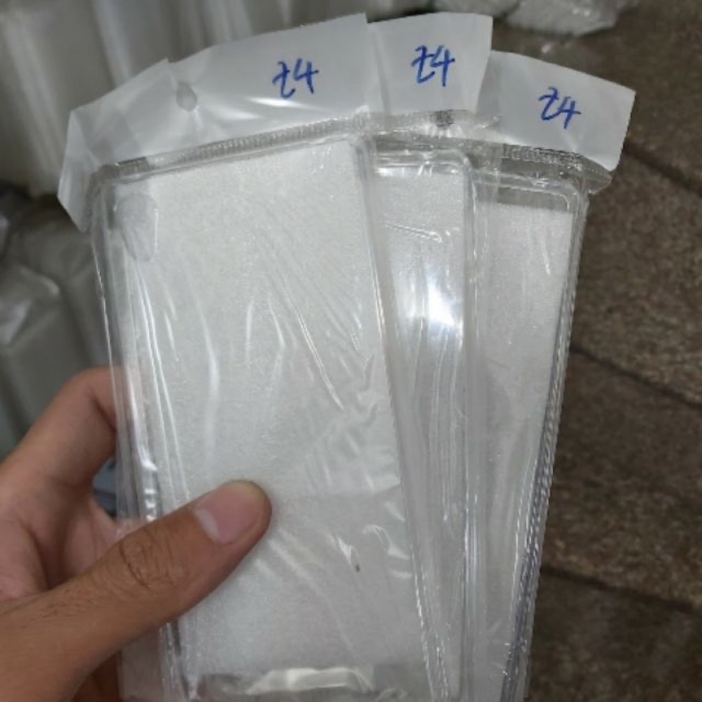 Ốp lưng Silicon trong suốt Sony Xperia Z4