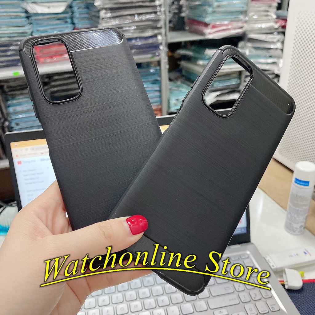 Ốp lưng dẻo chống vân tay Xiaomi Redmi Note 11s Note 11 4G bản quốc tế