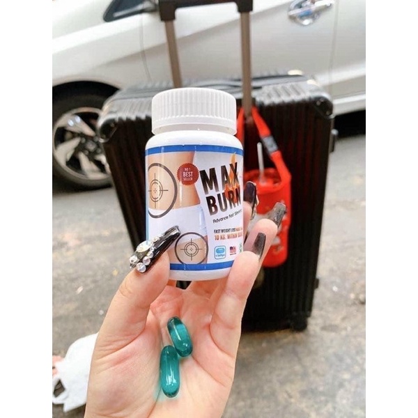 Lọ 30viên g/c Max burn thái lan