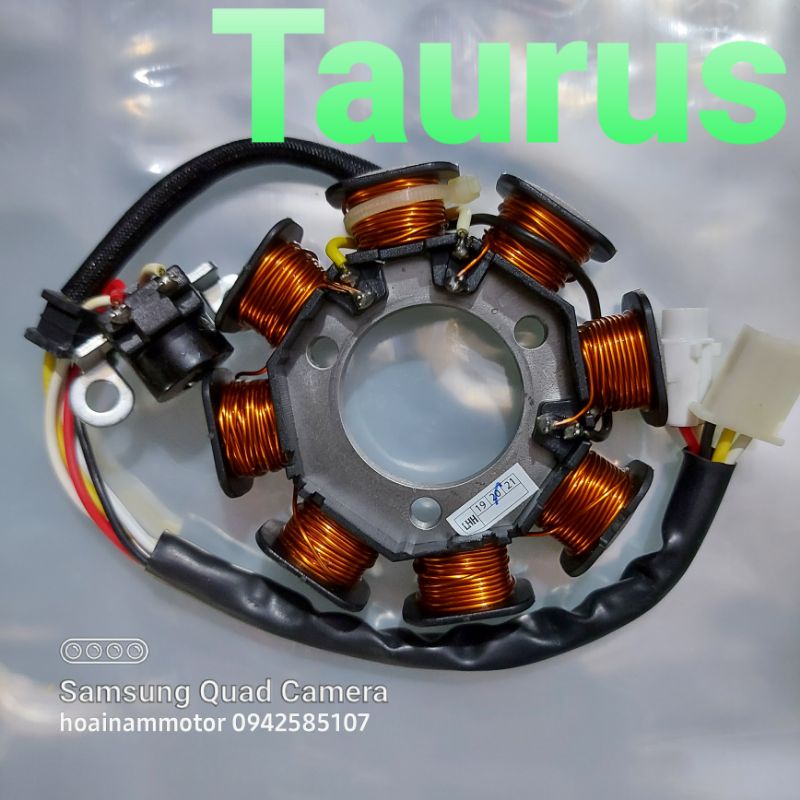 Cuộn điện - mâm lữa Taurus