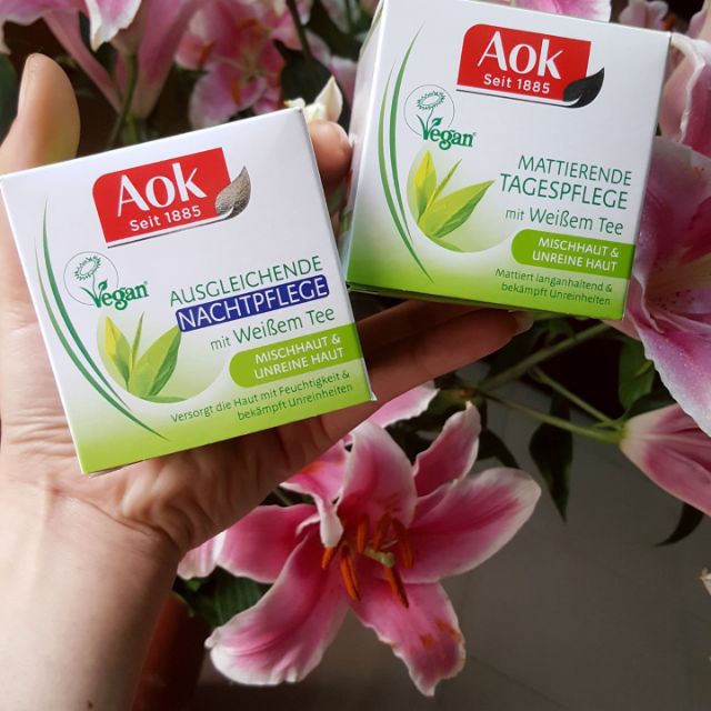 AOK - KEM DƯỠNG TRÀM TRÀ AOK KOSMETIC CHO DA DẦU MỤN