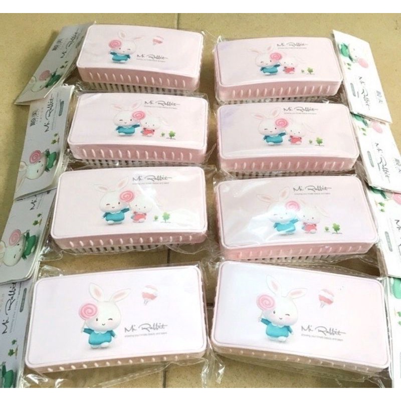 Bóp giặt đồ, chà chân loại lông mềm