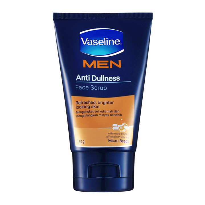 Sữa rửa mặt tẩy tế bào chết Vaseline Men 50g | BigBuy360 - bigbuy360.vn